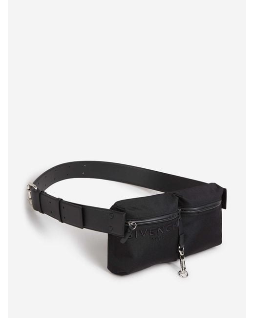 Borsa A Tracolla Cargo di Givenchy in Black da Uomo
