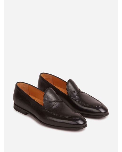 Bontoni White De Bustis Loafers for men