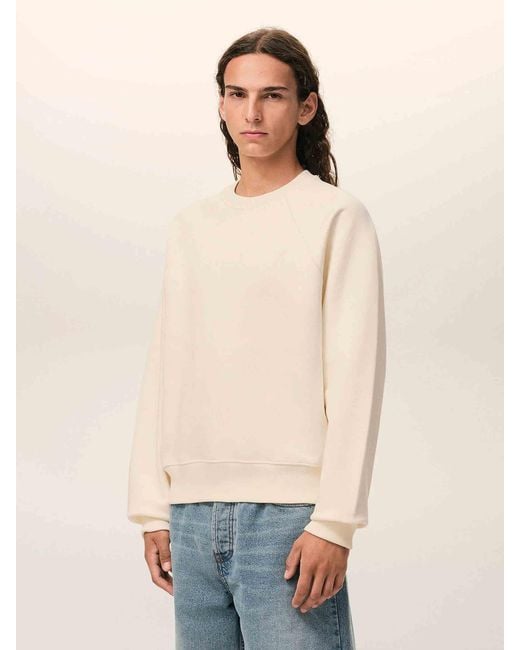 Sudadera Algodón AMI de hombre de color White