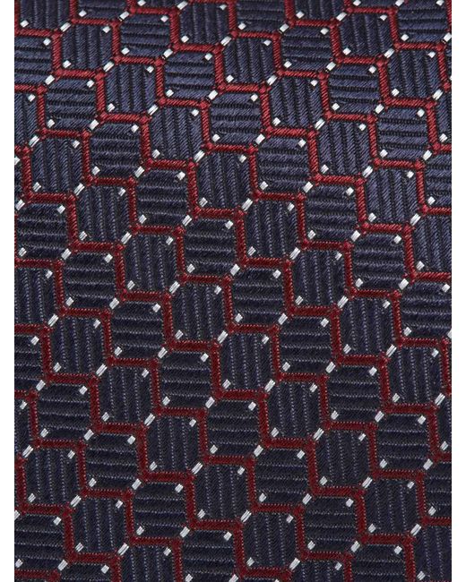 Cravatta di Zegna in Blue da Uomo