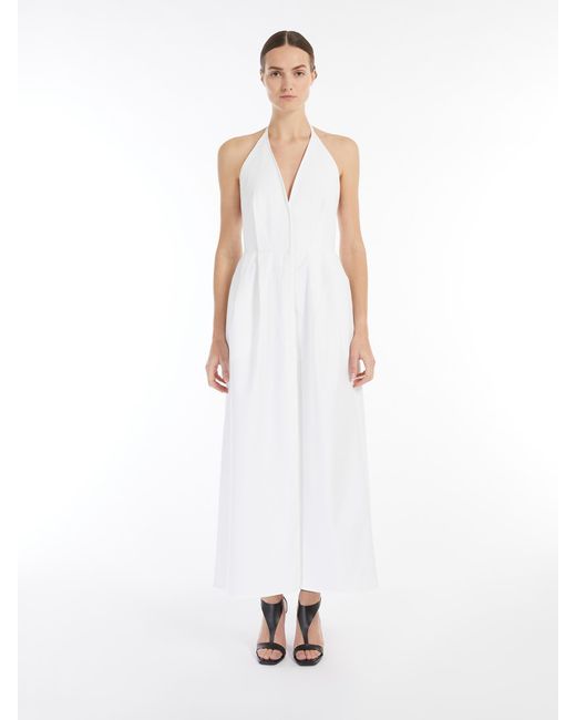 Abito Midi di Max Mara in White