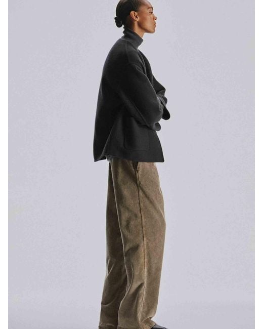 The Row Blue Quintus Casual Jacket