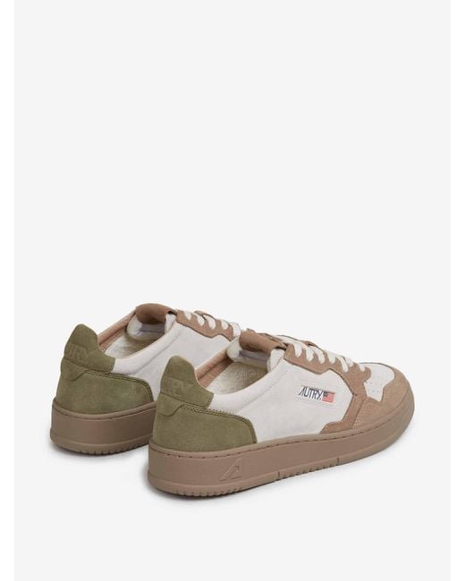 Autry Brown Medalist Low Sports Shoes for men