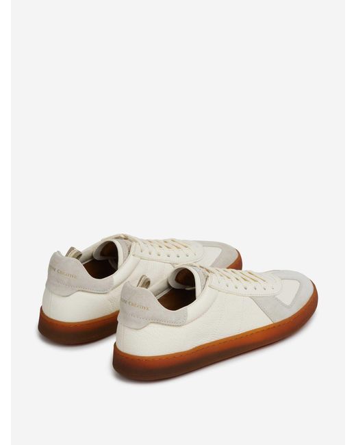 Zapatillas Militia 001 Officine Creative de hombre de color White