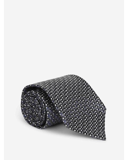 Tom Ford Blue Textured Tie for men