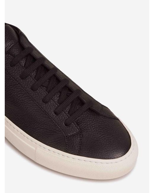 Common Projects White Achilles Premium Sneakers for men