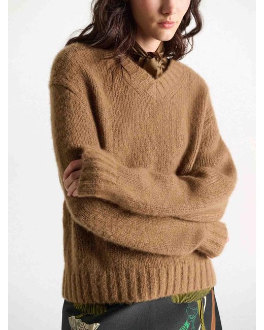 Dorothee Schumacher Natural Cashmere Luxury Love Sweater