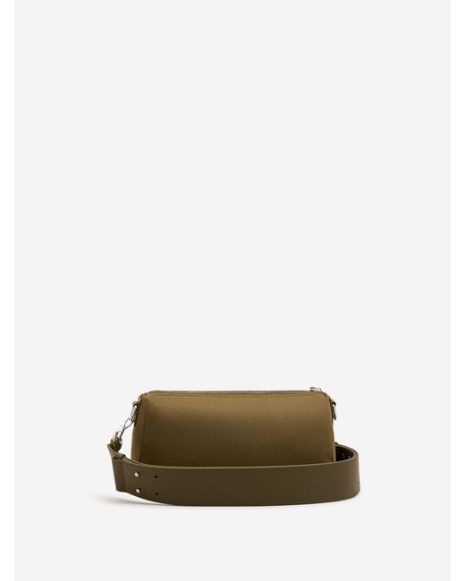 Bolso Marcel Nylon AMI de hombre de color White