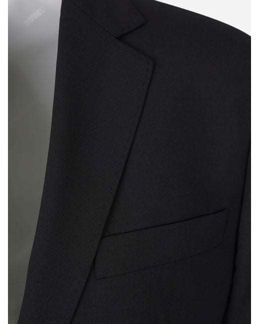 DSquared² Black Paris Suit for men