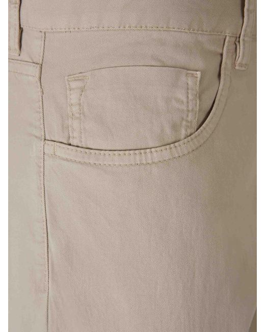 Canali Natural Classic Straight Leg Jeans for men