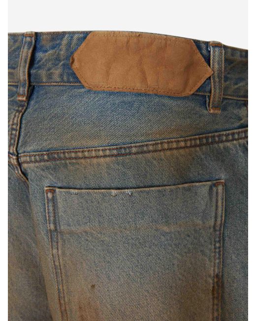 Jacquemus Gray Jeans Berger De-Nîmes for men