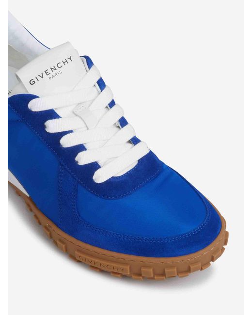 Baskets En Nylon Givenchy pour homme en coloris Blue