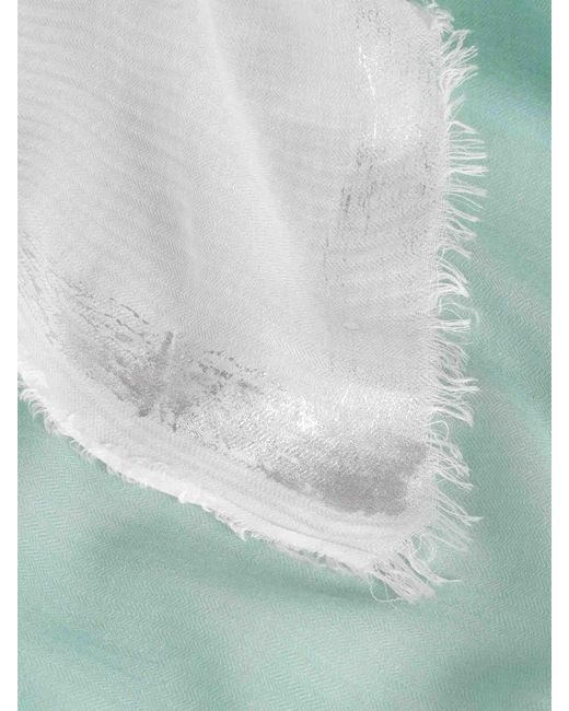 CASHÀ Blue Calla Scarf