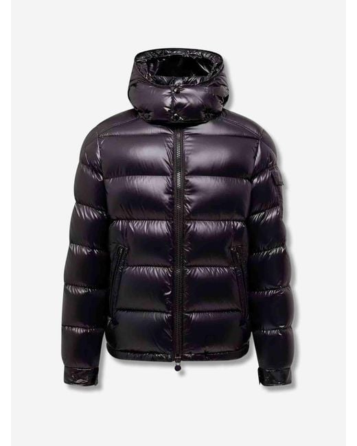 Doudoune Courte Maya Moncler pour homme en coloris Blue