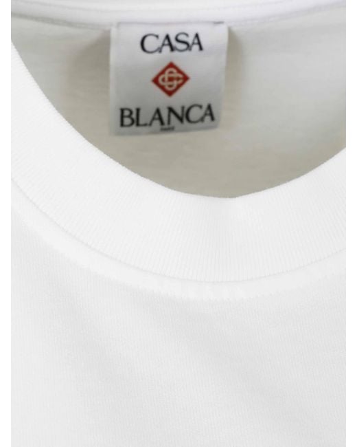Camiseta Tennis Club Icon Casablanca de hombre de color White