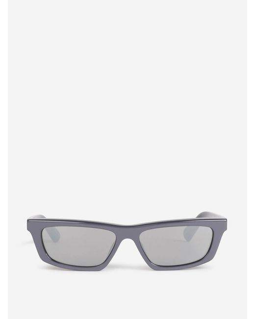 Gafas De Sol Rectangulares di Jacquemus in Gray