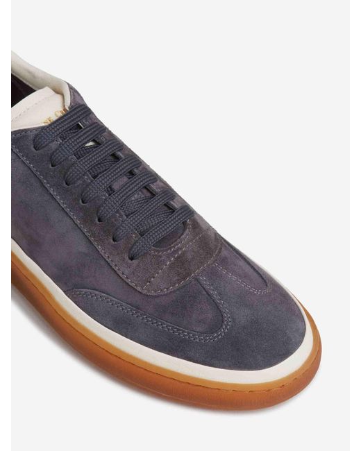 Officine Creative Blue Kafka 001 Sneakers for men