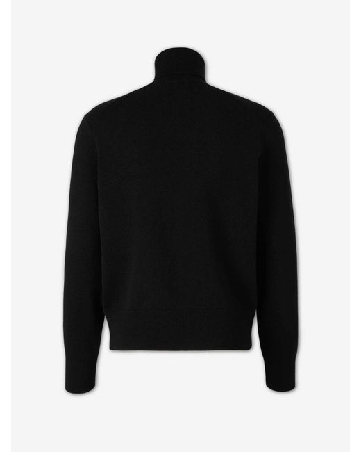 Pull À Col Roulé AMI pour homme en coloris Black