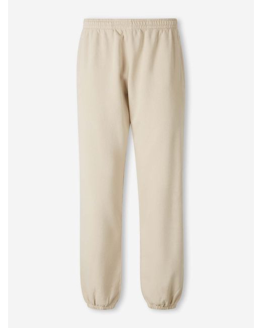 Acne Natural Athletic Joggers for men