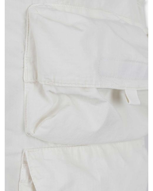 Chaleco Bolsillos Stone Island de hombre de color White