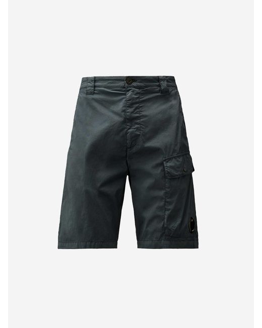 Bermudas Cargo 50 Fili C P Company de hombre de color White