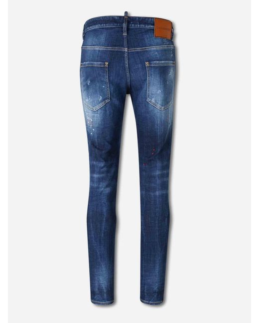 Jeans Da Skater di DSquared² in Blue da Uomo