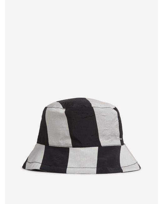Jacquemus White Baluchon Bucket Hat