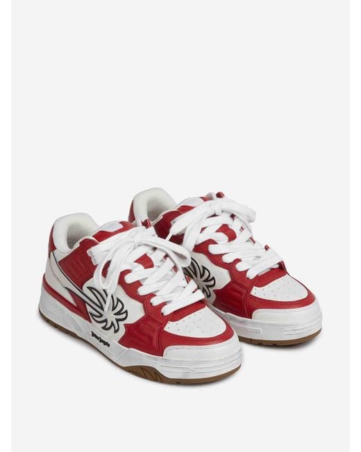 Sneakers Venice Worn Out di Palm Angels in Red da Uomo