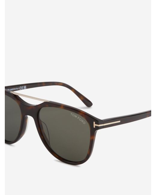 Occhiali Da Sole Aviatore di Tom Ford in Gray da Uomo
