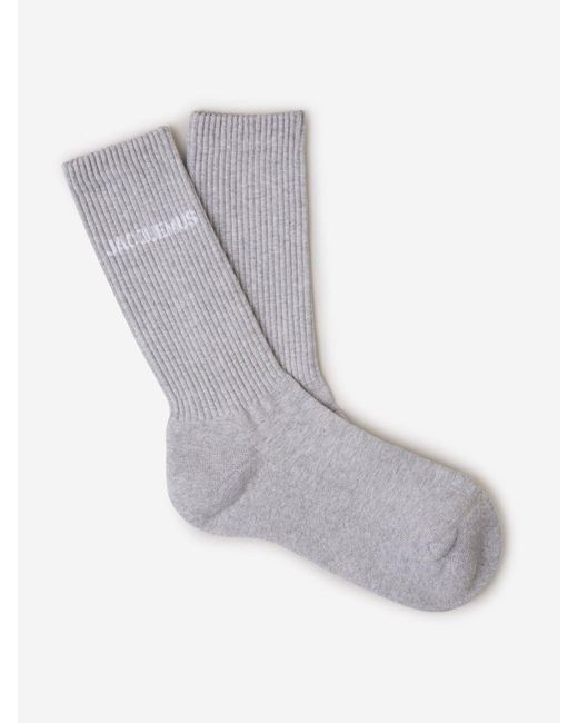 Jacquemus Les Chaussettes Moisson Gradient Socks - White