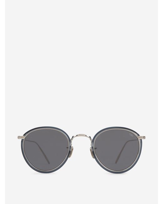Eyevan 7285 Gray Sunglasses 717 for men
