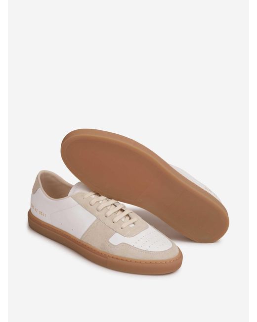 Common Projects White Sneakers Bball Low for men