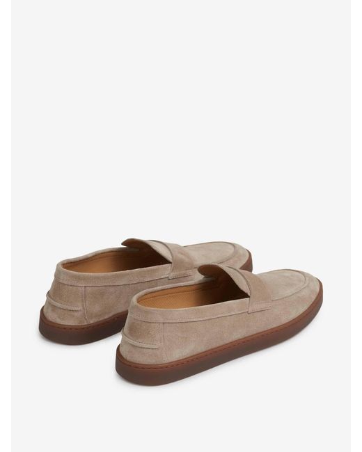 Henderson Brown Sifnos Moccasins for men