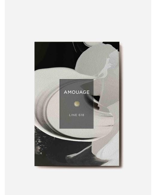Amouage White Perfume Line 618