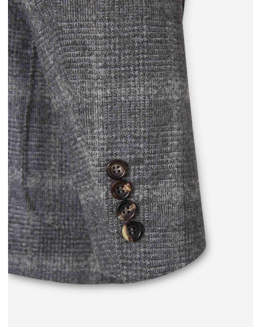 Canali Gray Blazer Straight for men