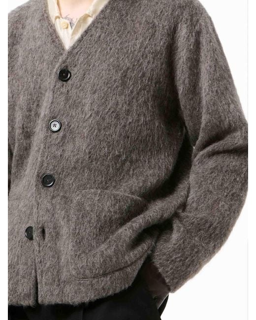 Our Legacy Brown Cardigan for men