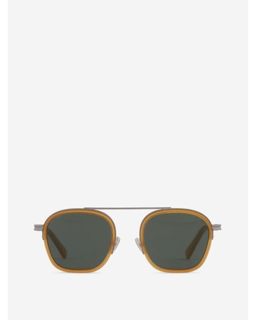 Zegna Green Orizonte I Sunglasses for men