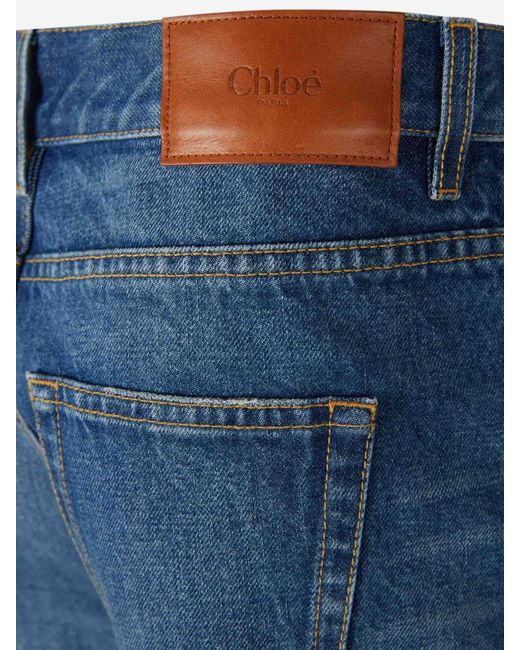 Jeans Acampanados Chloé de color Blue