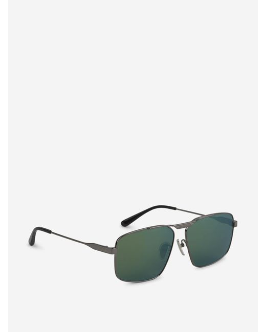 Occhiali Da Sole Tag 2.0 Navigator di Balenciaga in Green da Uomo