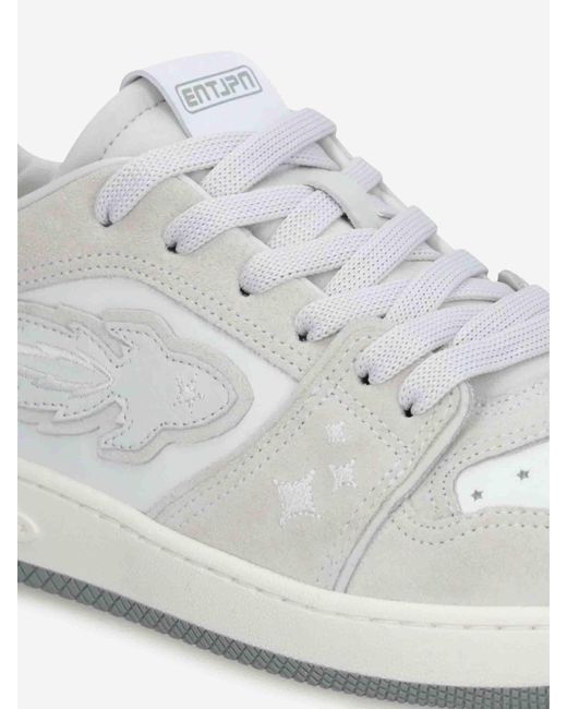 Scarpe Da Ginnastica Ej Egg Rocket di ENTERPRISE JAPAN in White da Uomo
