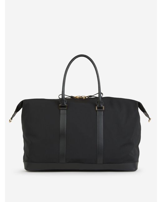 Bolsa De Viaje Nylon Tom Ford de hombre de color Black
