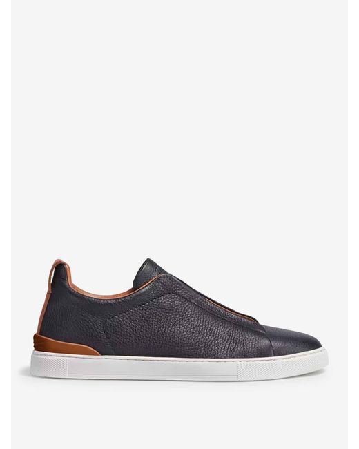 Zegna Multicolor Sneakers Triple Stitch for men