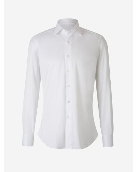 Camicia di Fray in White da Uomo