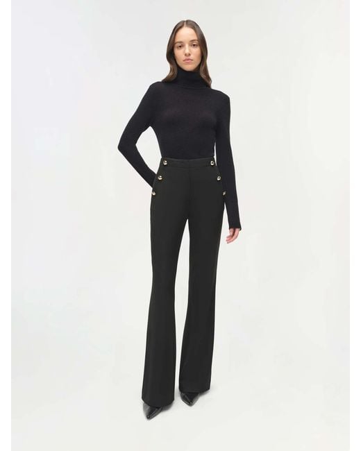 Pantalons Tailored Robin Jonathan Simkhai en coloris Black