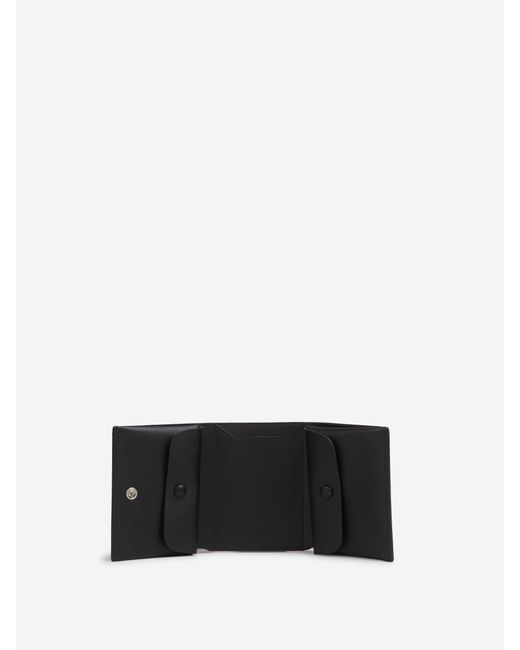 Jil Sander White Origami Wallet for men