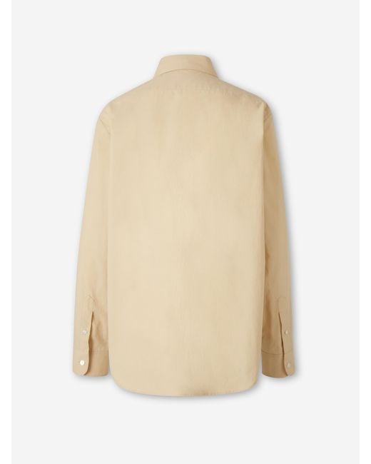 Camisa Margan The Row de color Natural