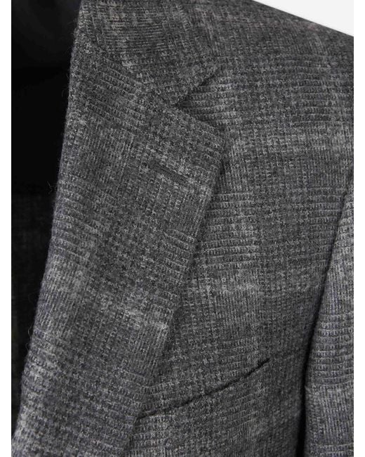 Canali Gray Blazer Straight for men