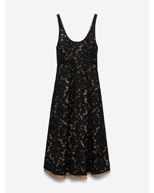 Vestido Midi Lacy Dream Dorothee Schumacher de color Black