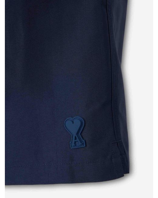 AMI Blue Swimsuit for men