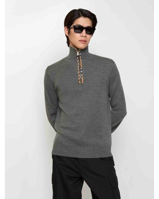 Burberry Gray Burberry  Gris for men
